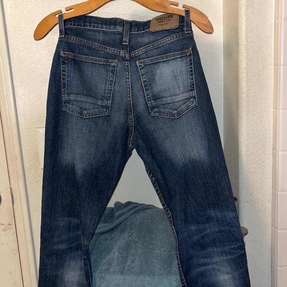 Girls size 28 relaxed jeans